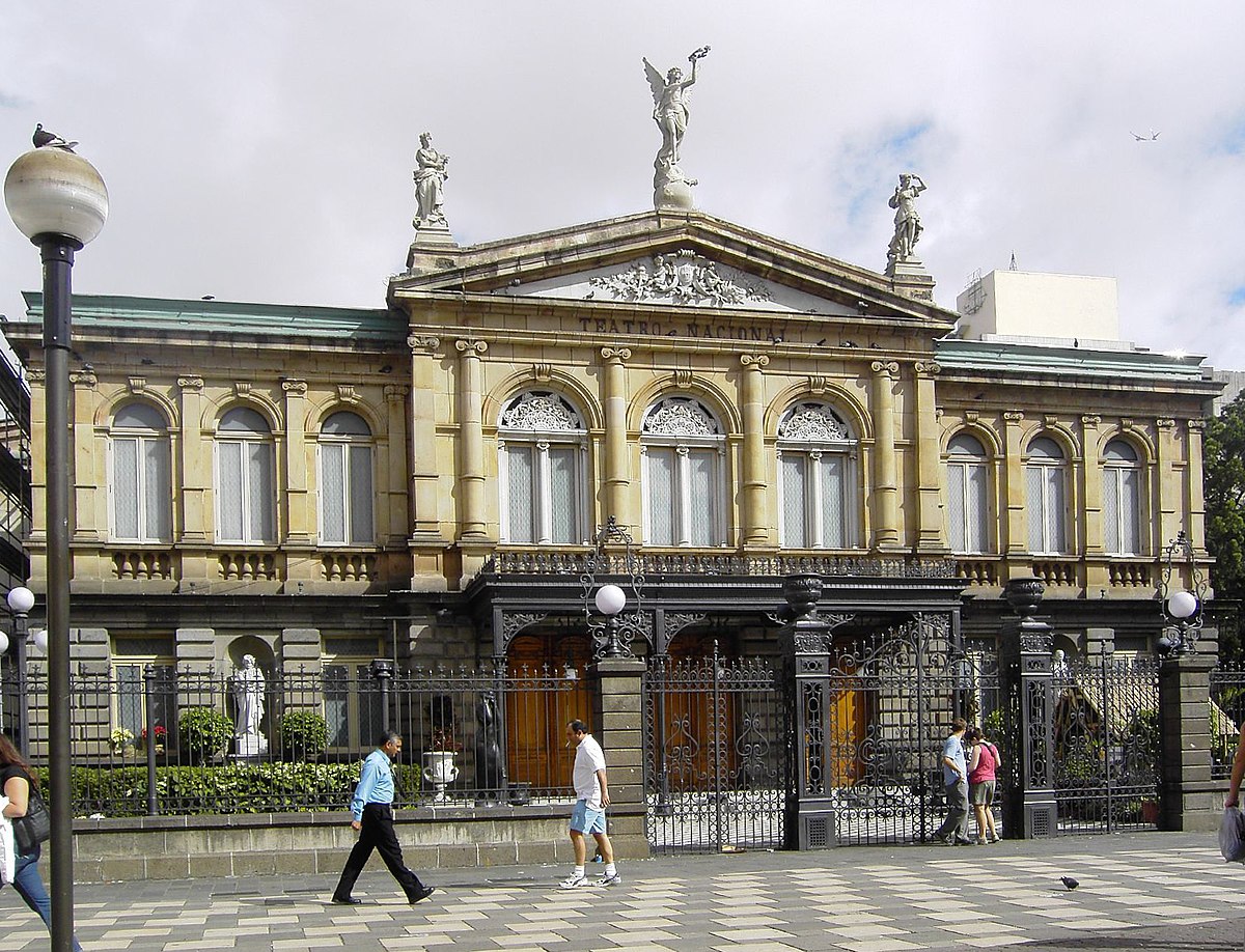 Teatro Nacional de Costa Rica celebra 127 años con actividades gratuitas y concierto de artistas nacionales