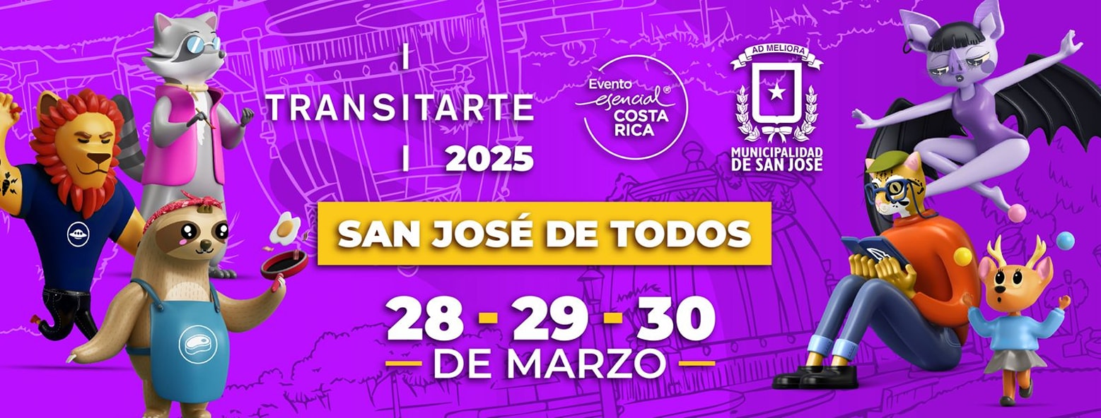 Programa del Festival Transitarte 2025: Tres Días de Arte, Cultura y Diversión