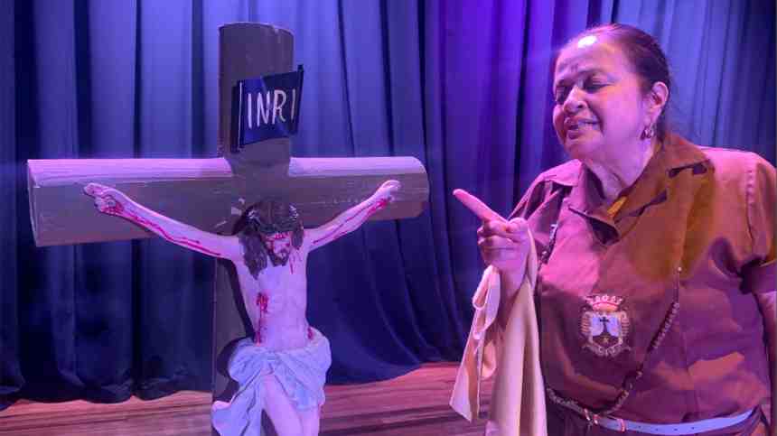 Le Musée Juan Santamaría présente la pièce “Para vestir santos : Histoires de la Semaine Sainte”