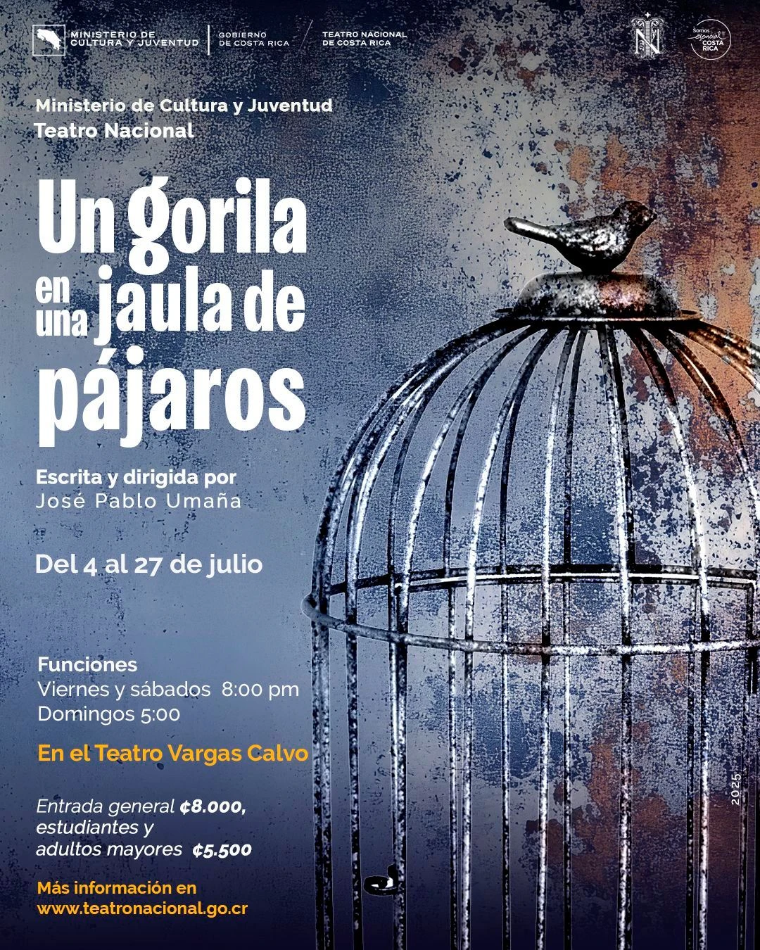 Fin de semana llega con actividades en espacios públicos, teatro, cine y mucho más
