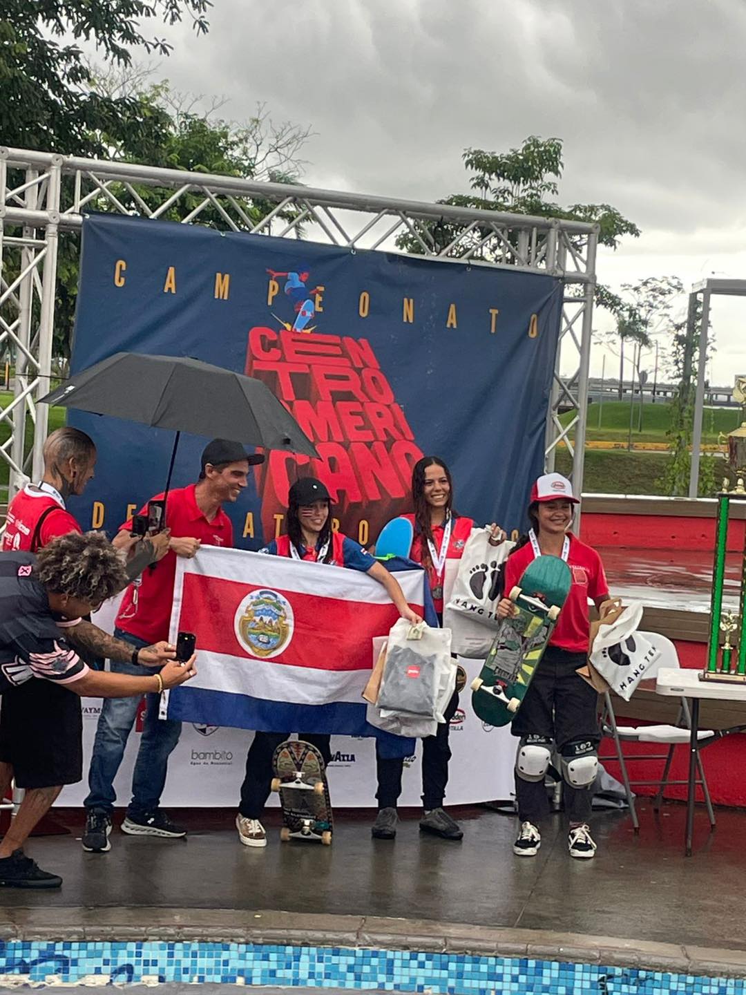 Costa Rica rueda hacia la cima del skateboarding centroamericano